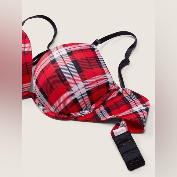 NWOT! Victoria's Secret PINK 'WEAR EVERYWHERE PUSH-UP BRA' - Picture 5 of 9